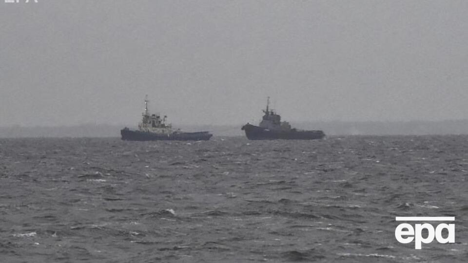 Украинские военные корабли Россия захватила в ноябре 2018 года