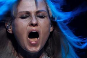 В прямом эфире нацотбора композиция была представлена впервые