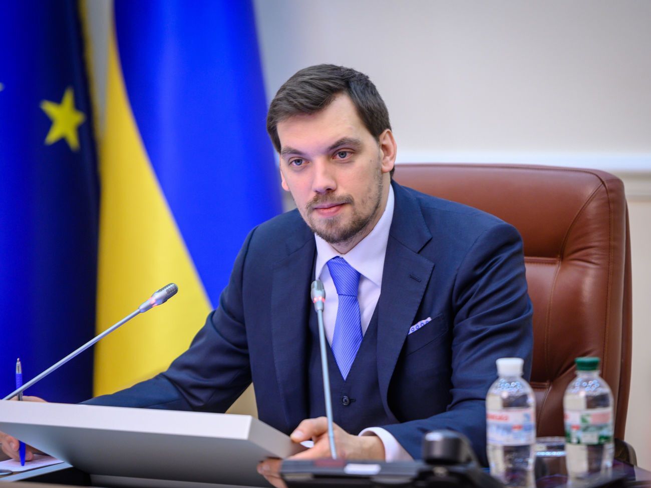 Гончарук: Я вважаю, що президент у нас дуже розумний