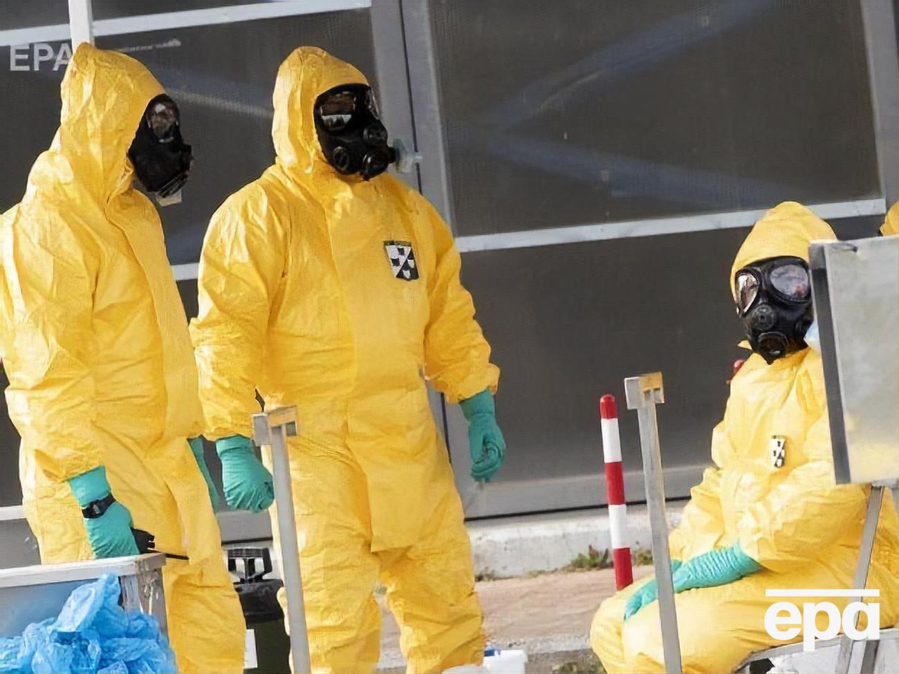 Коронавирус начал распространяться из Китая