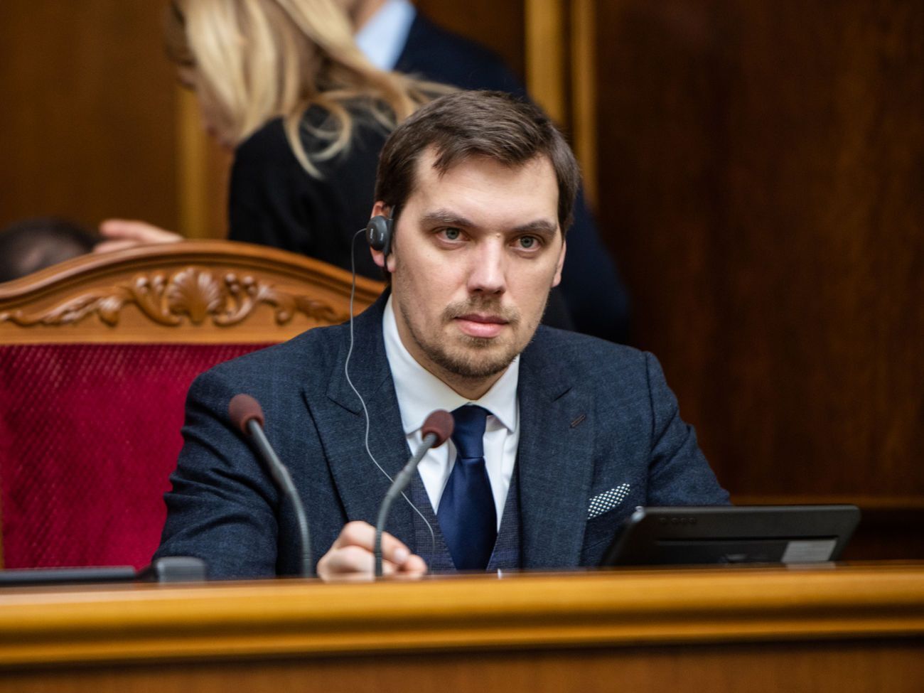 Гончарук: Направление, по которому мы точно будем усиливаться, – это экономический блок с фокусом на инвестиции, потому что мы верим в это