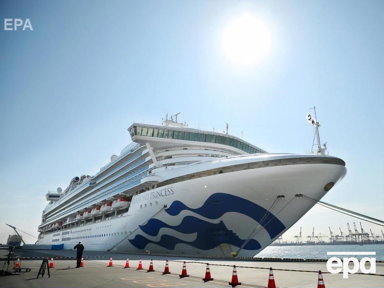 Перший громадянин України заразився на лайнері 9 лютого