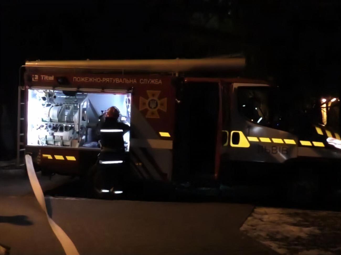 Пожар ликвидировали за 20 минут