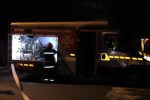 Пожар ликвидировали за 20 минут