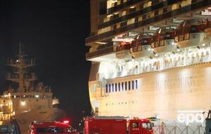 Усього на борту Diamond Princess перебуває 3,7 тис. осіб, зараження 130 з них підтвердила експертиза