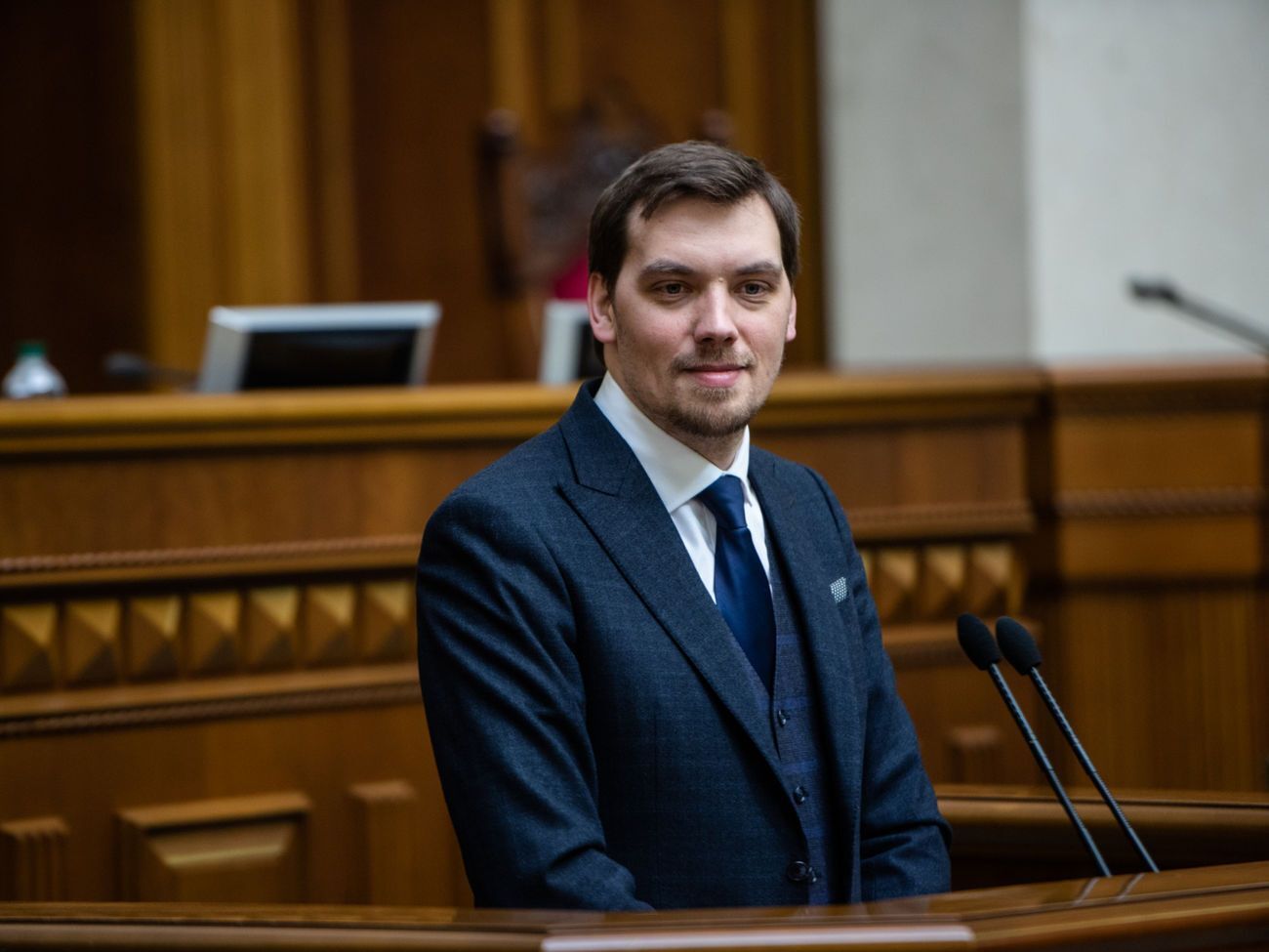 Гончарук: Об&rsquo;єктивно у 2020 році ми можемо вийти на 4%, за нашими оцінками