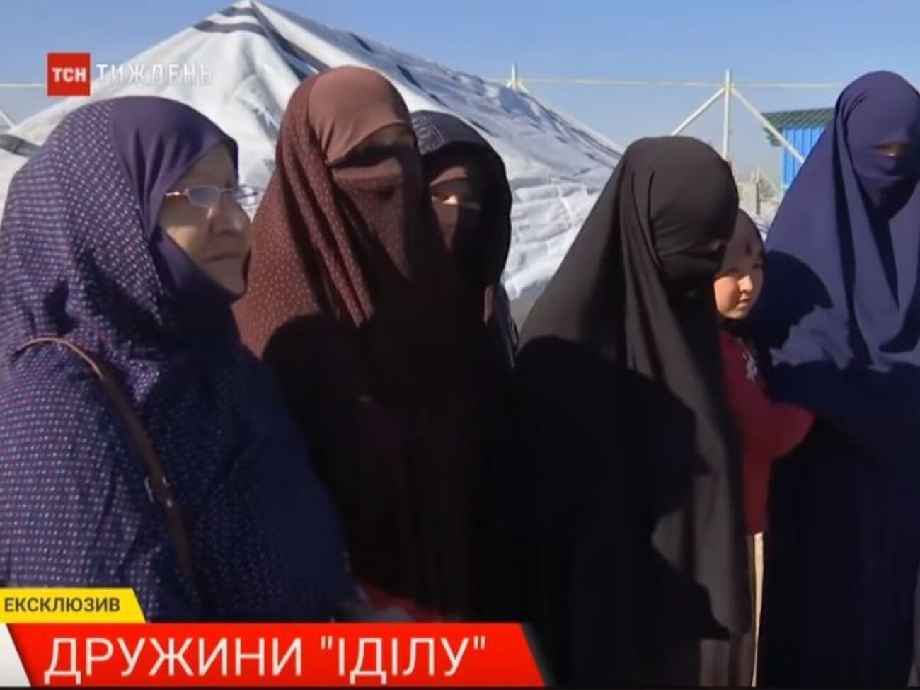 Серед тих, хто перебуває в таборі, &ndash; українки з Луганська, Черкас, Кременчука Полтавської області зі своїми дітьми
