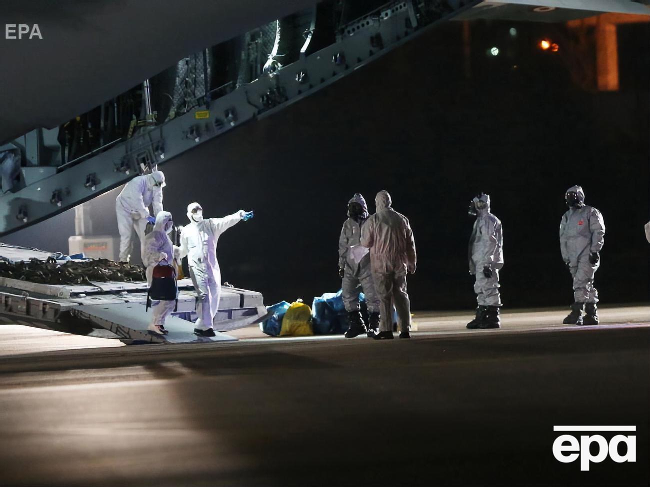 Из Китая украинцев планируют эвакуировать 11 февраля