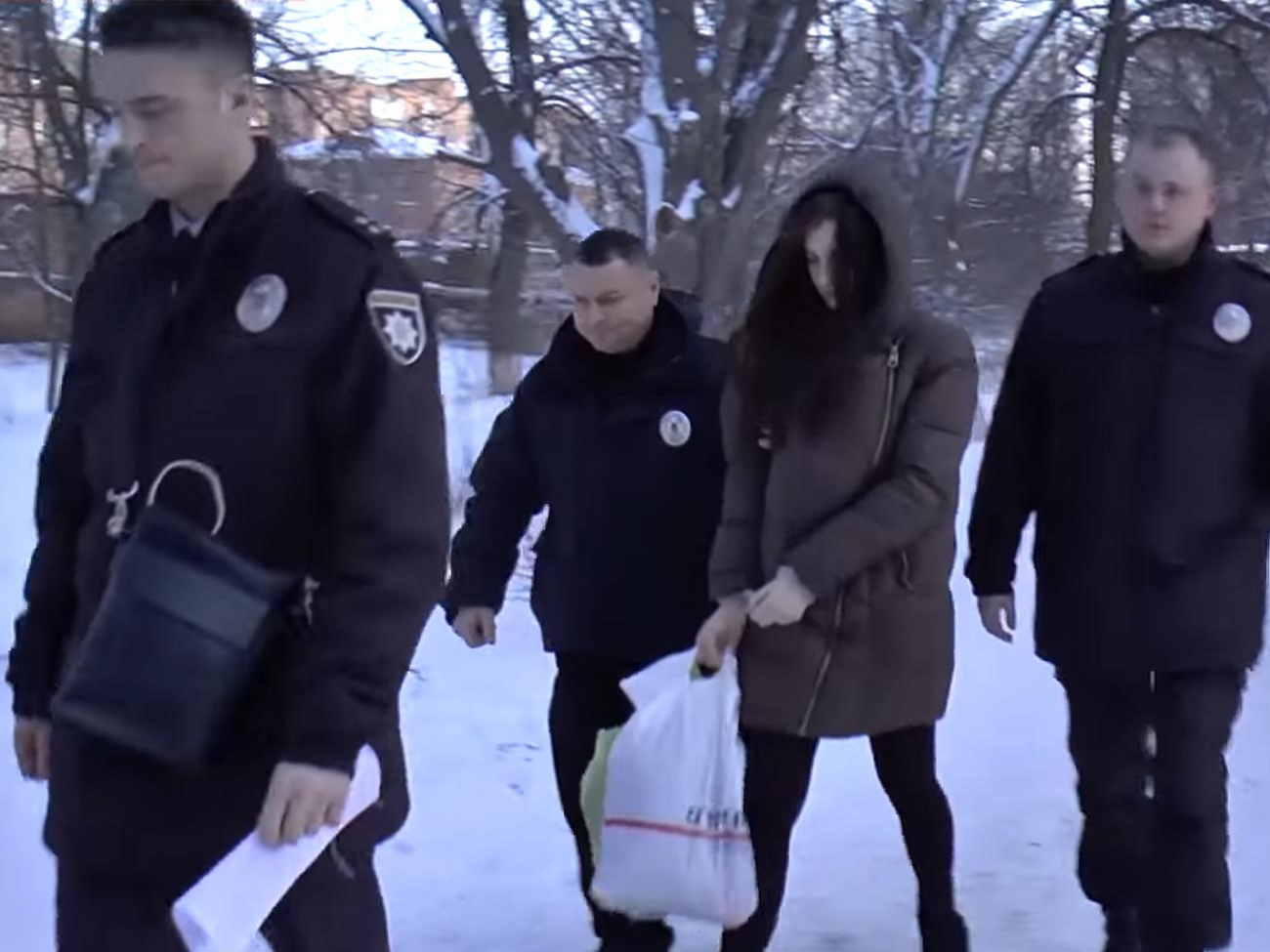 Моторину задержали вскоре после происшествия