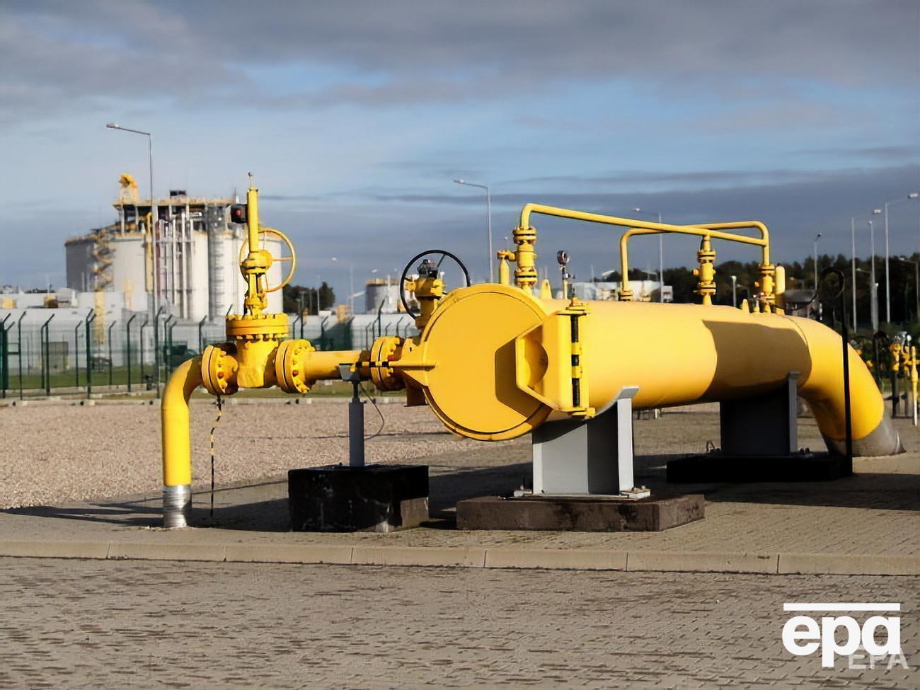 Американський газ надходить на LNG-термінал у Польщі