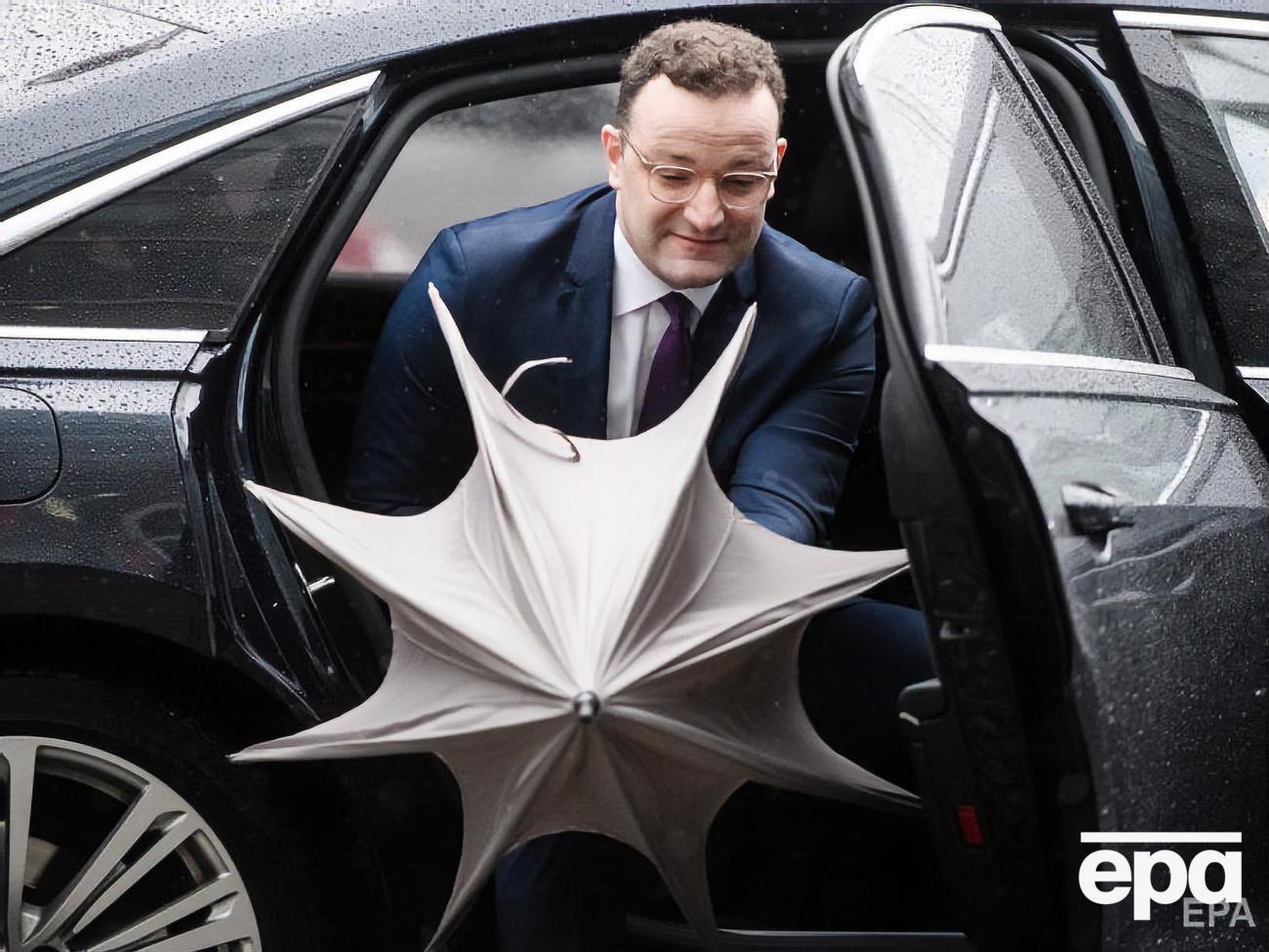 Шпан очолює міністерство охорони здоров'я Німеччини