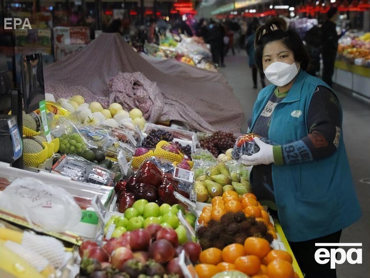 В Китае поднялись цены на продукты и медикаменты из-за коронавируса