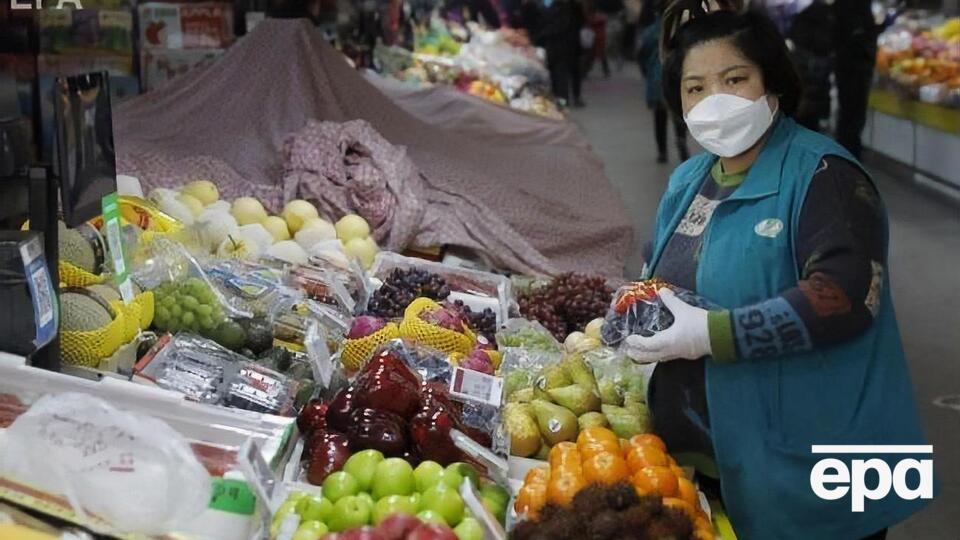 В Китае поднялись цены на продукты и медикаменты из-за коронавируса