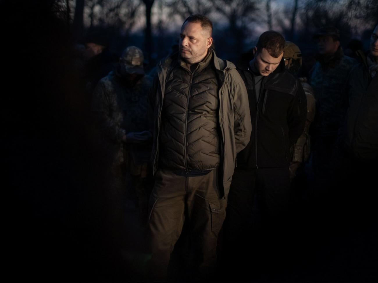 СМИ писали, что между Ермаком (на фото) и Богданом есть неприязнь