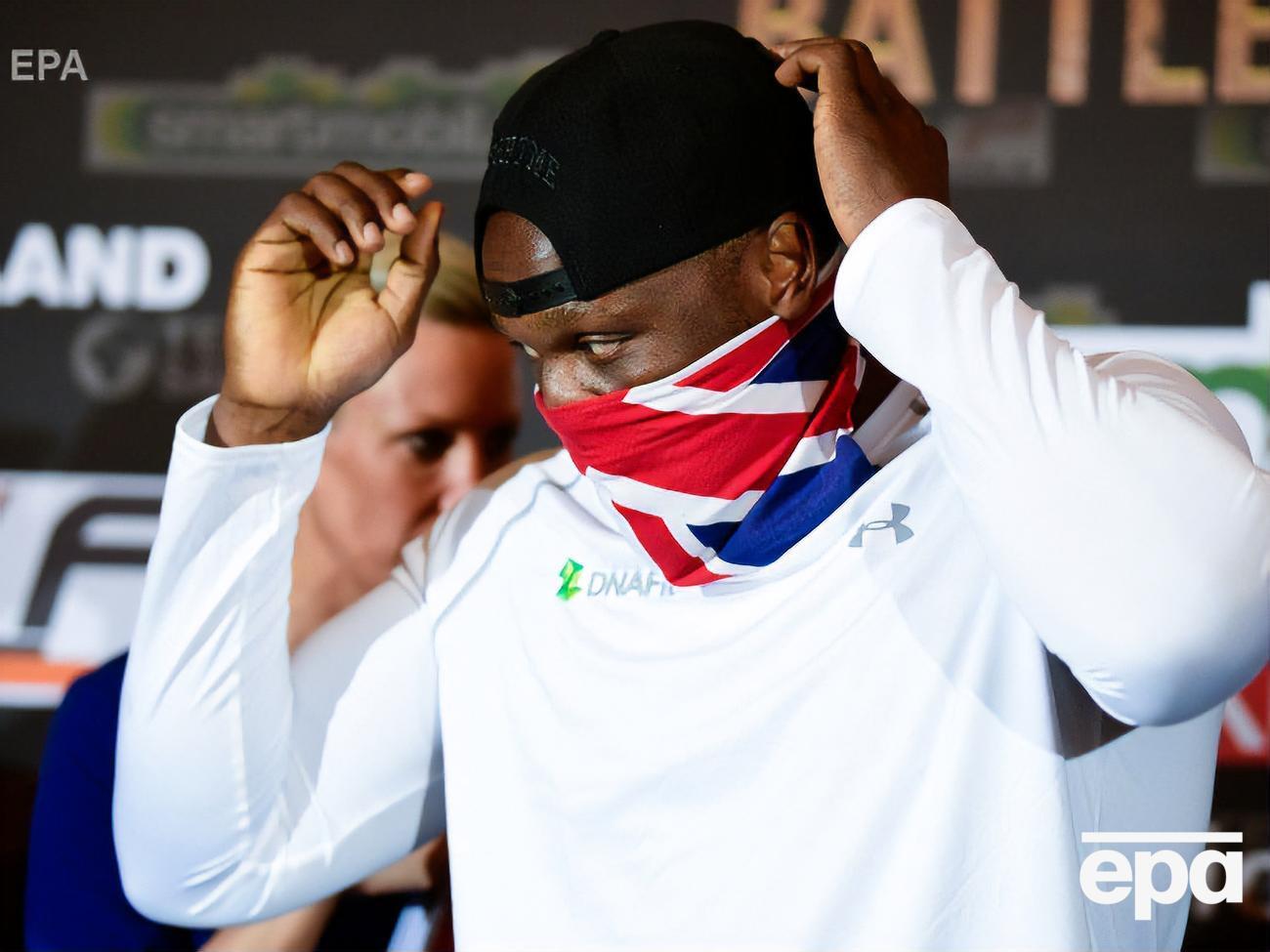 Чисора ждет восстановления Усика