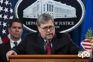 Барр закликав не брати на віру будь-які заяви, що стосуються України