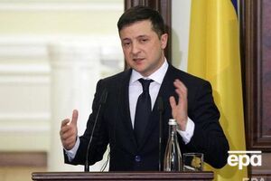 Зеленский: Я очень сложно расстаюсь с людьми