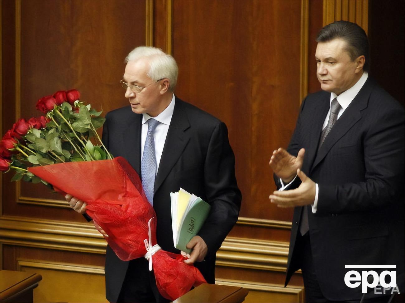 З Азарова санкції знімуть, а з Януковича &ndash; ні, з'ясував журналіст, який працює у Брюсселі