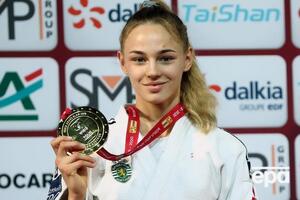 Белодед является двукратной чемпионкой мира