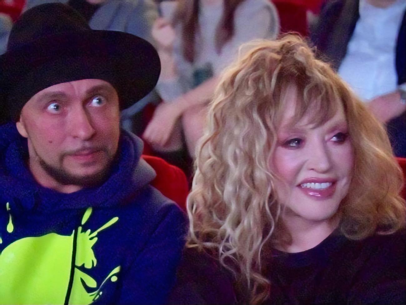 Пугачова має намір додивитися фільм до кінця наступного разу