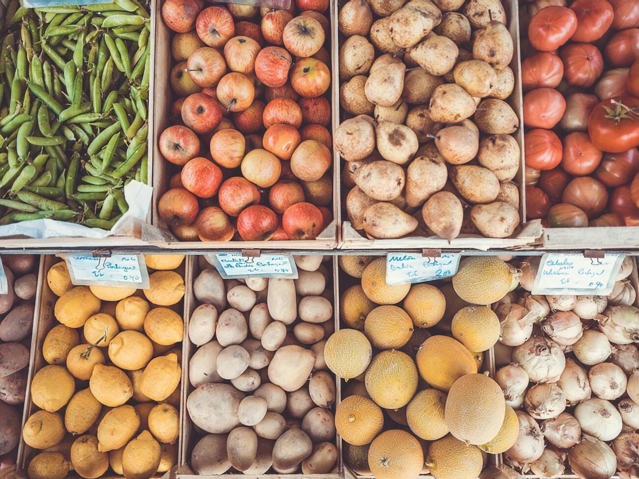 По данным Госстата, больше всего в январе подорожали овощи