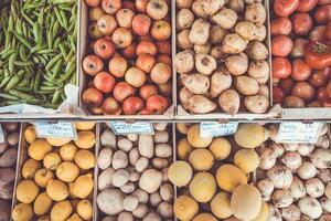 По данным Госстата, больше всего в январе подорожали овощи