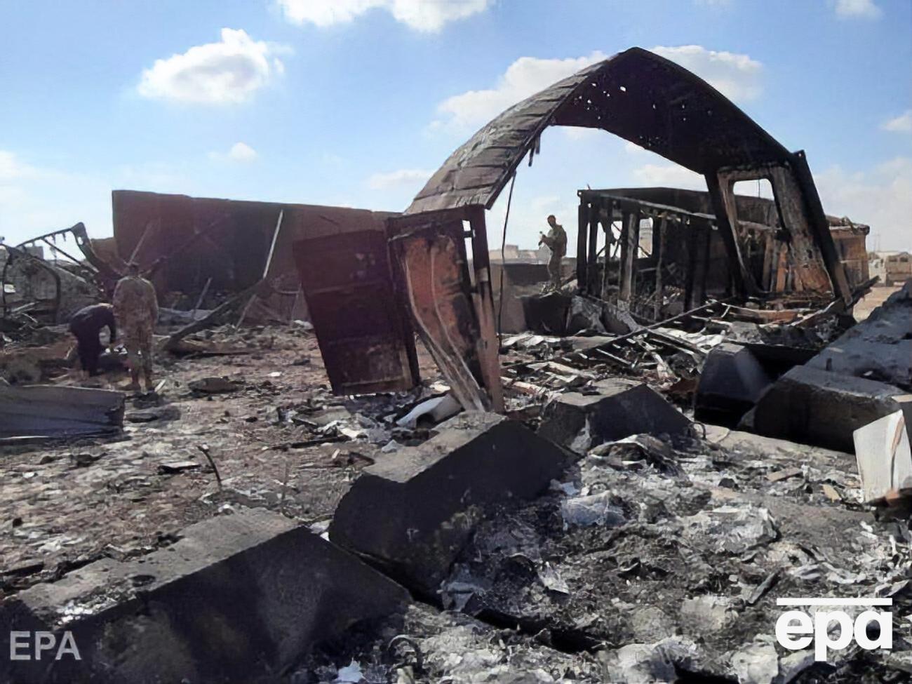 У ніч на 8 січня Іран завдав удару по базі Аль-Асад в Іраку