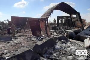 У ніч на 8 січня Іран завдав удару по базі Аль-Асад в Іраку