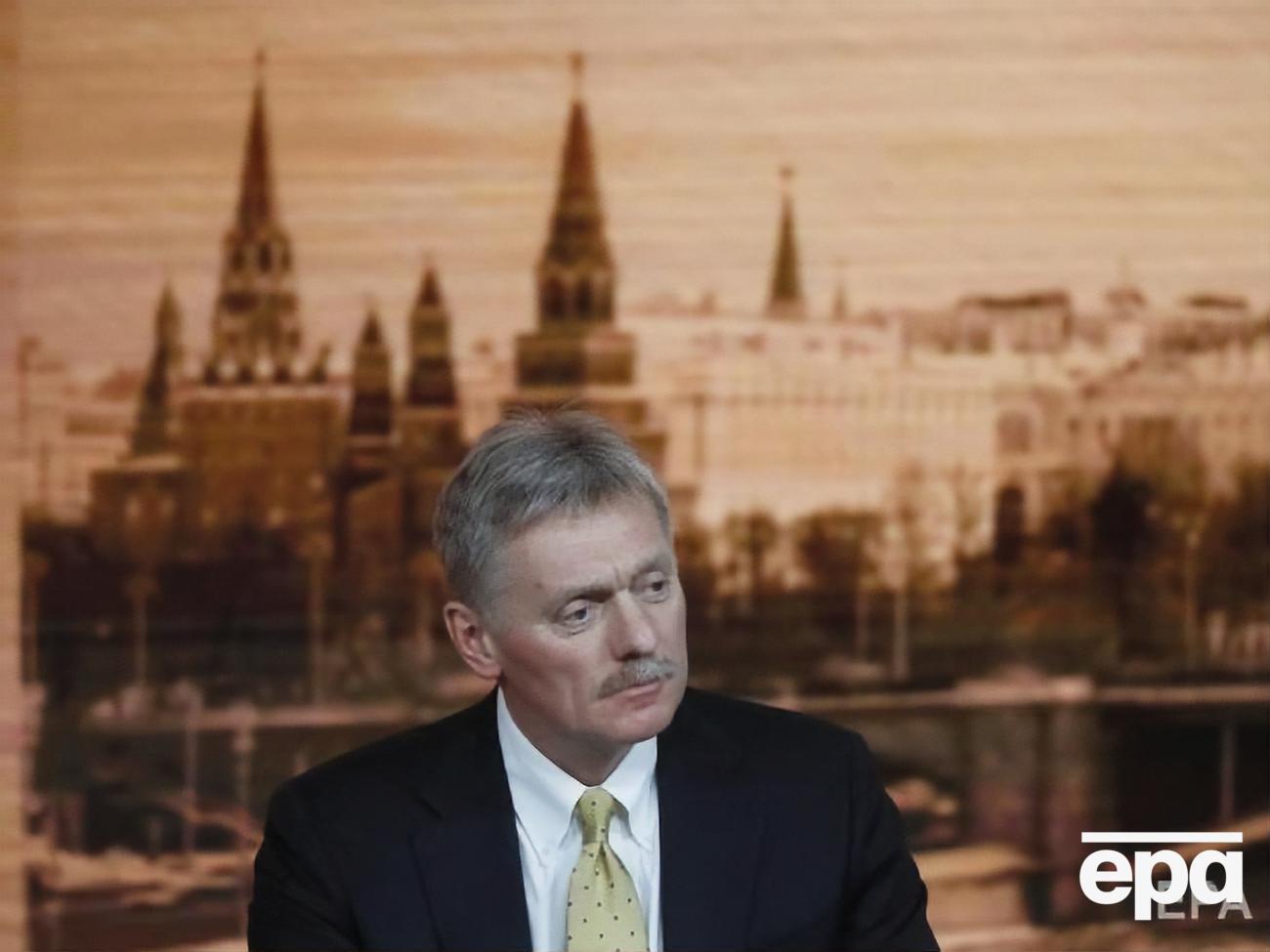 Пєсков: Точне формулювання зони відповідальності Козака буде зафіксовано в розподілі обов'язків