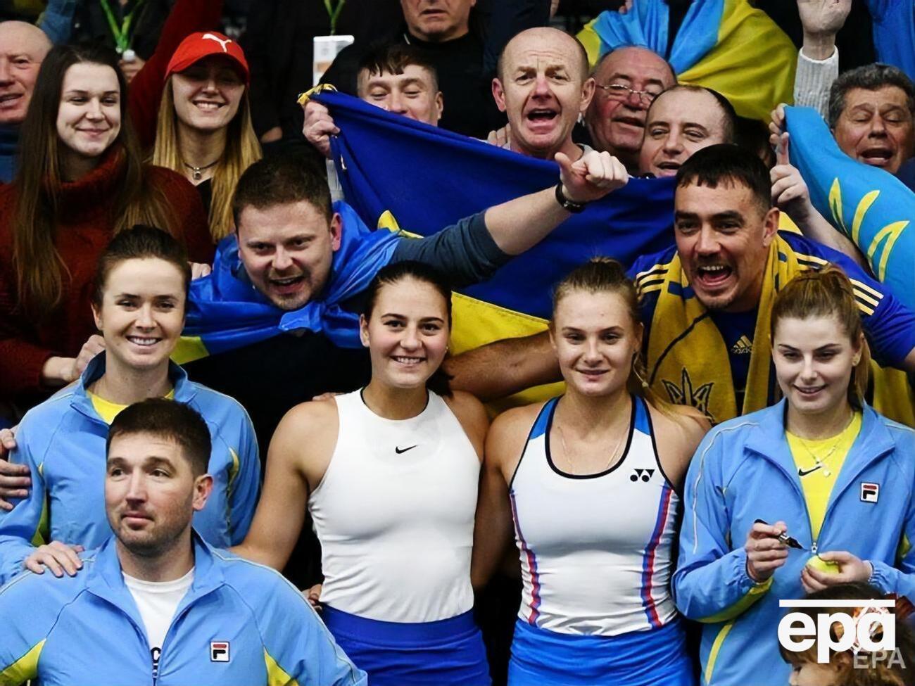 Українські тенісистки проведуть поєдинок&nbsp;17&ndash;18 квітня