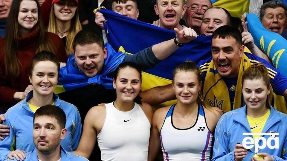 Українські тенісистки проведуть поєдинок 17–18 квітня