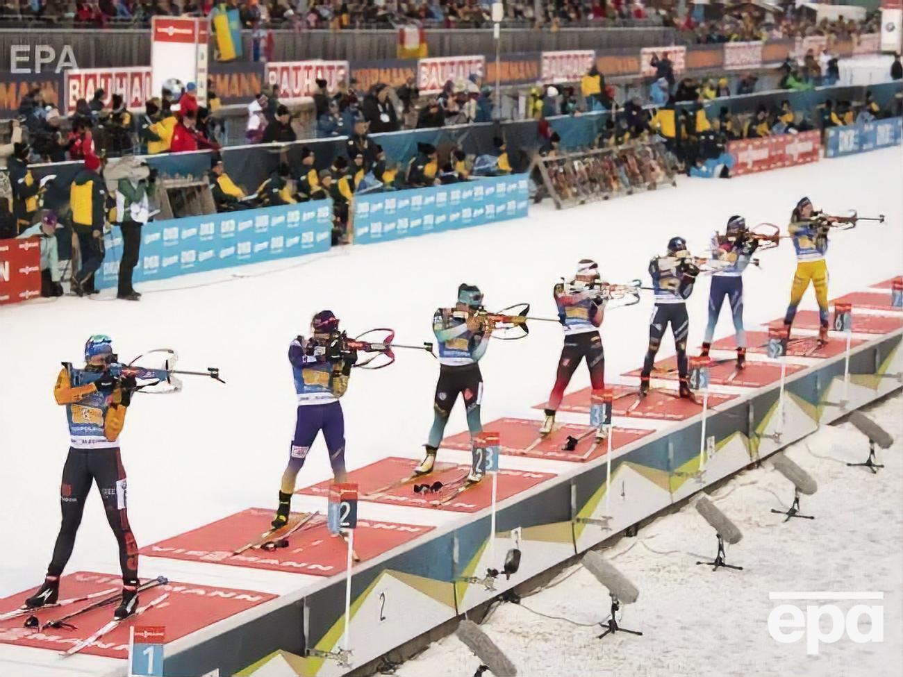 У межах чемпіонату світу з біатлону проведуть 12 перегонів