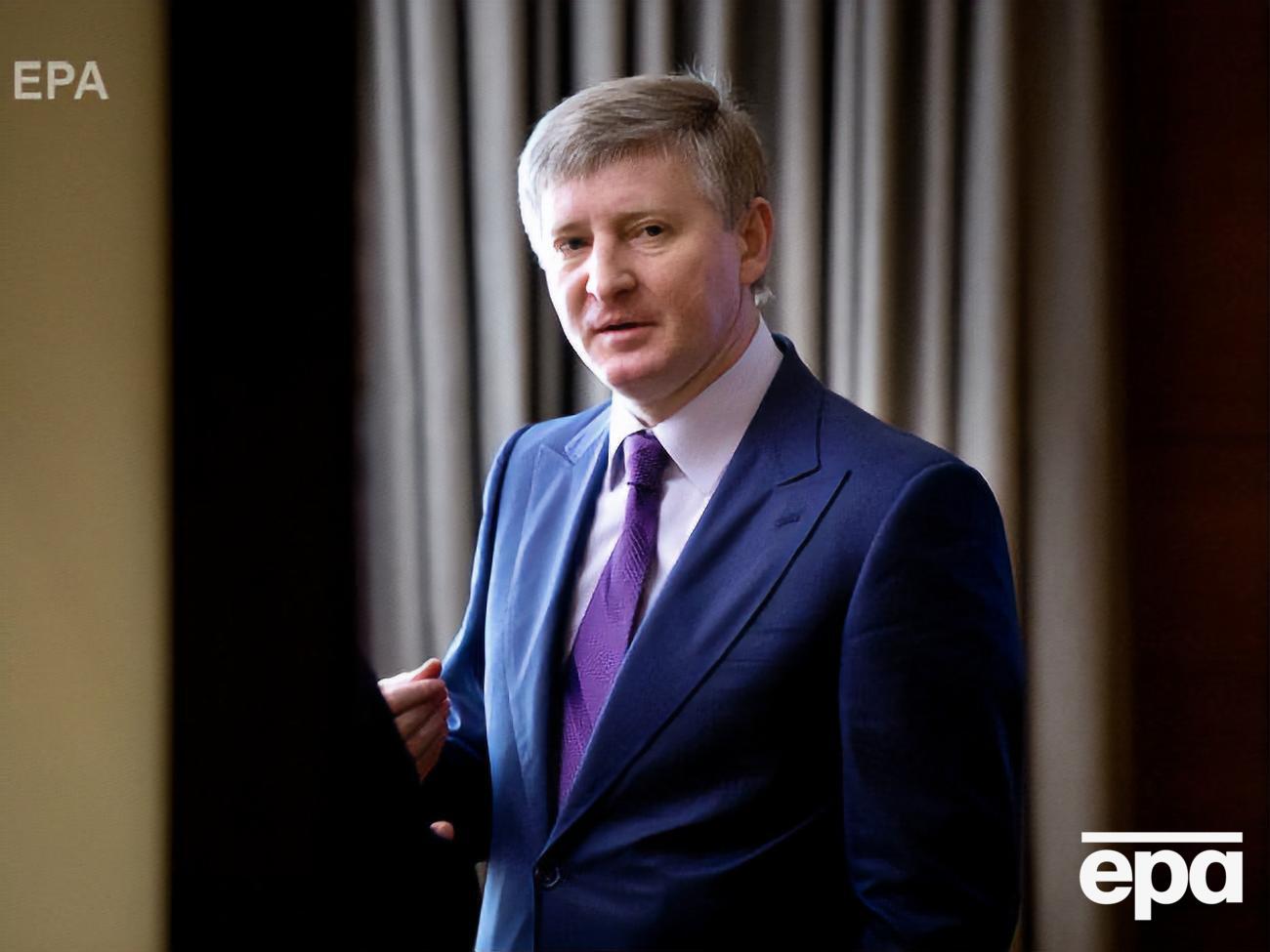 Рината Ахметова заметили возле НАБУ