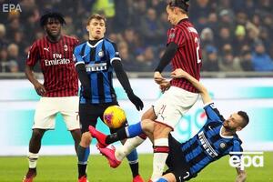 "Интер" обыграл "Милан" со счетом 4:2