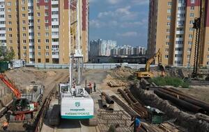 У січні Печерський райсуд Києва наклав арешт на банківські рахунки ПАТ "Київметробуд" у межах розслідування ймовірних розкрадань під час будівництва