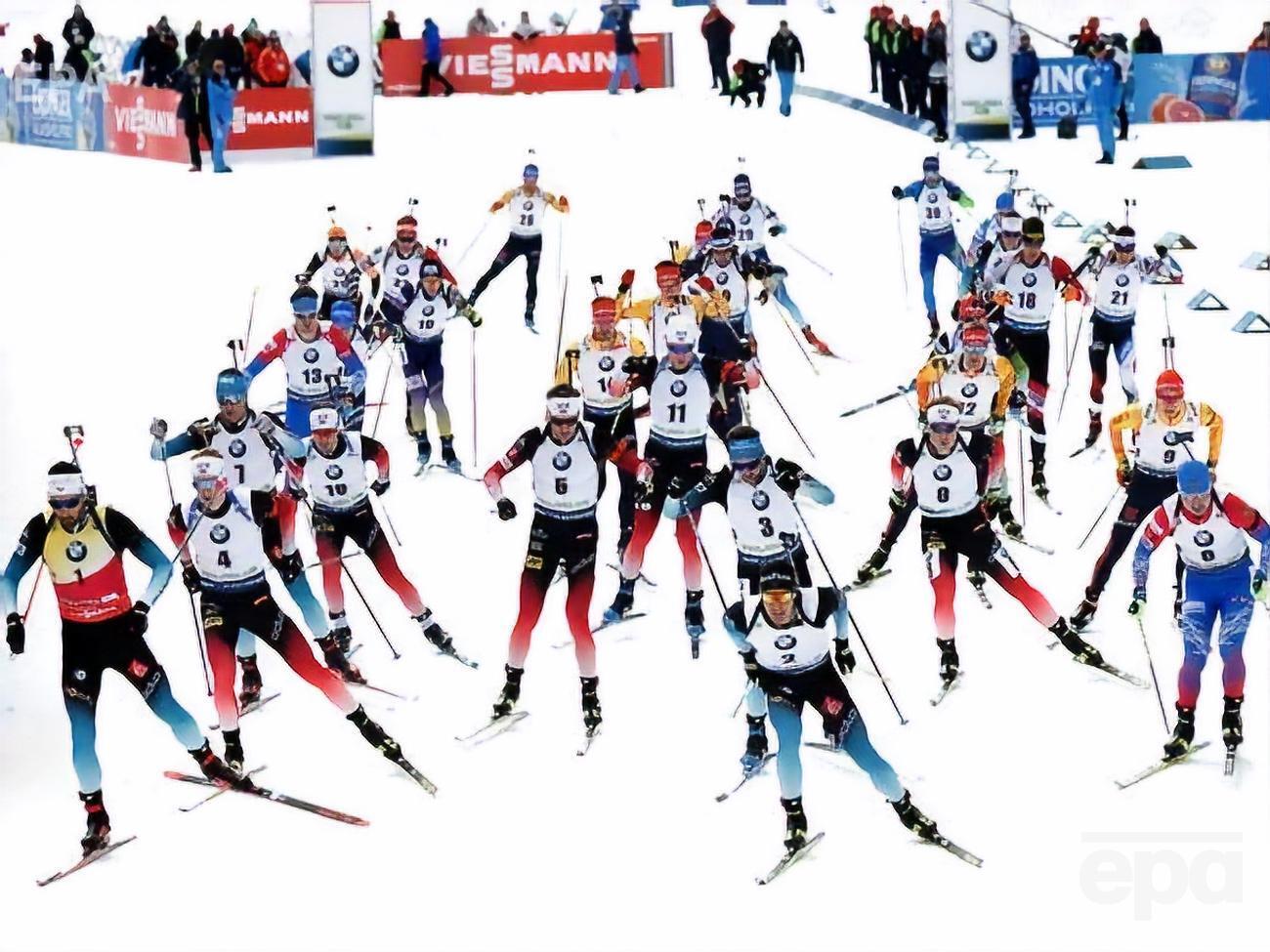 Чемпіонат світу з біатлону триватиме із 13-го до 23 лютого