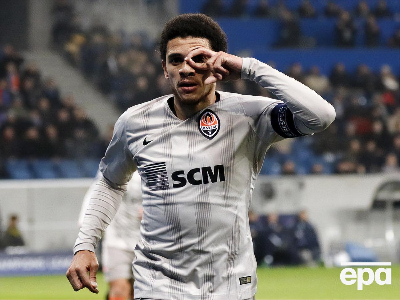 Тайсон став капітаном "Шахтаря" навесні 2017 року