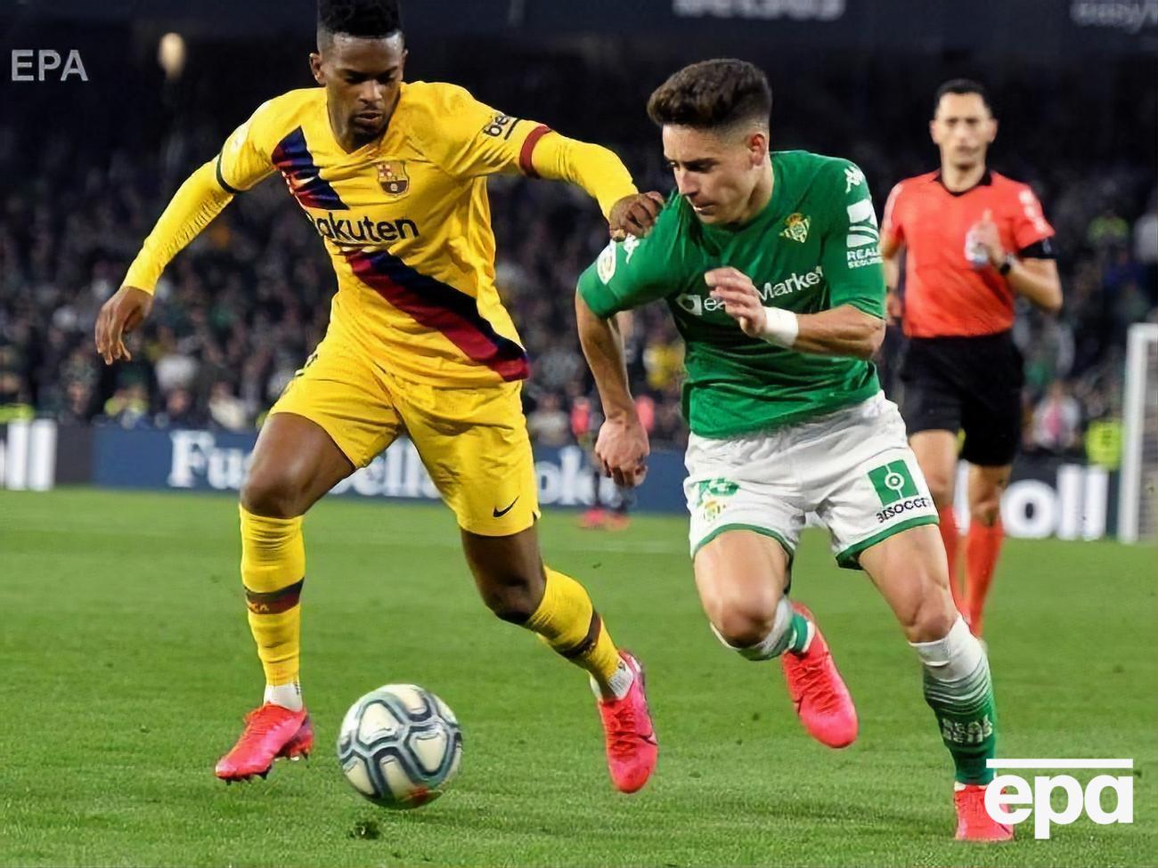 "Барселона" победила "Бетис" со счетом 3:2
