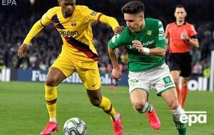 "Барселона" победила "Бетис" со счетом 3:2