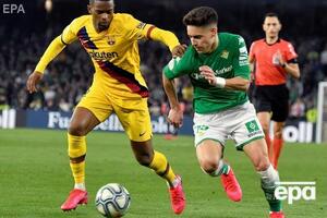 "Барселона" перемогла "Бетіс" із рахунком 3:2