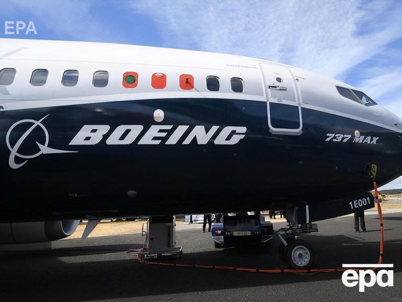 Проблемы Boeing связаны с моделью 737 МАХ