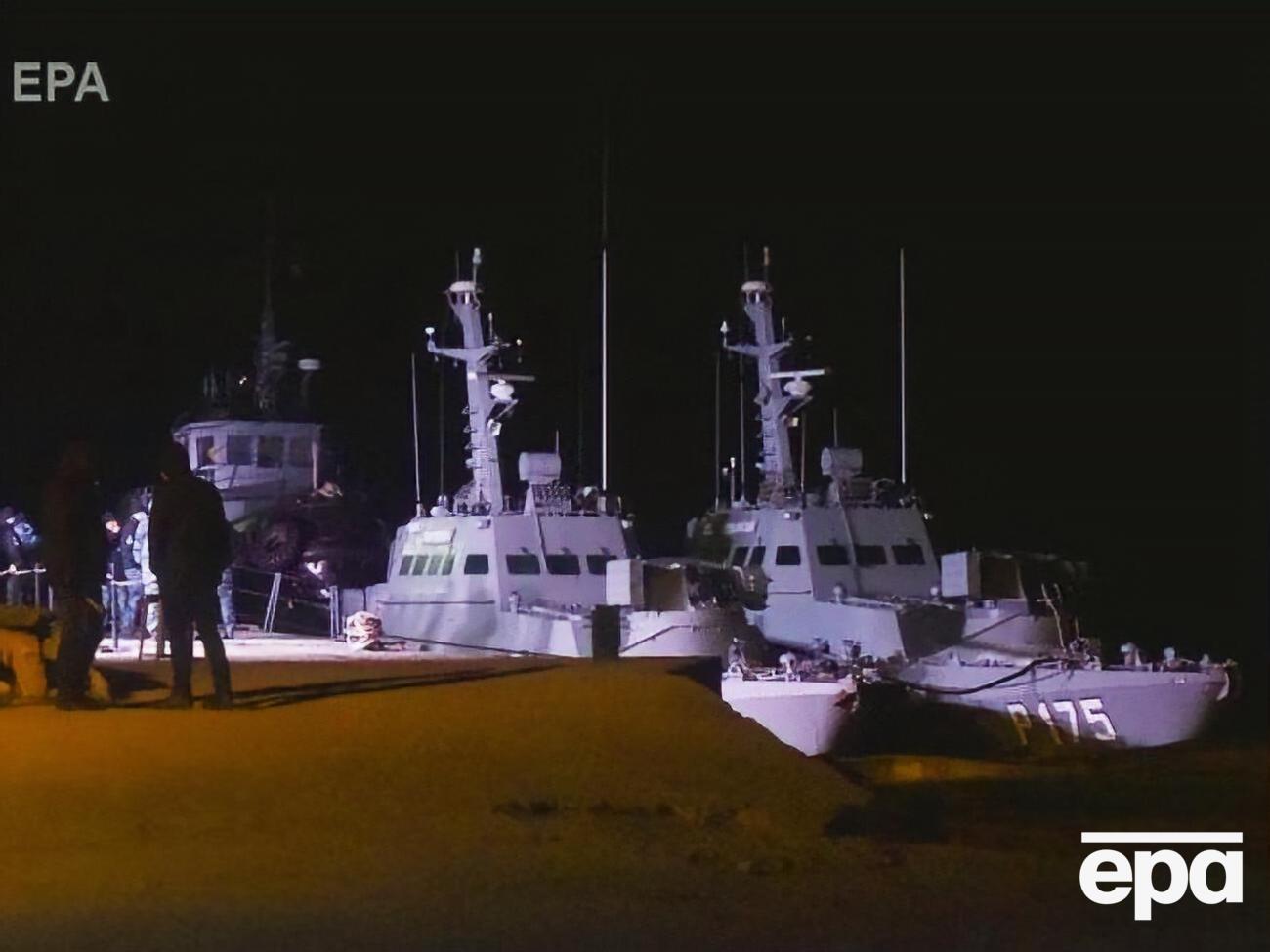 ВМС сформовали списки пропавшего с кораблей имущества и передали их следователям, сообщил Воронченко