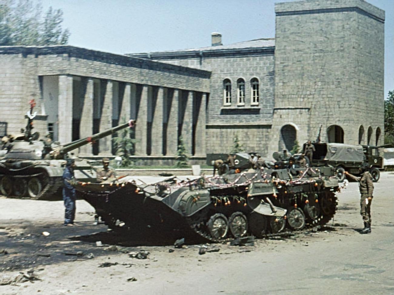 Попов: Лише після радянського вторгнення в Афганістан стали зрозумілими причини, через які Питовранов був зацікавлений в усуненні Аміна