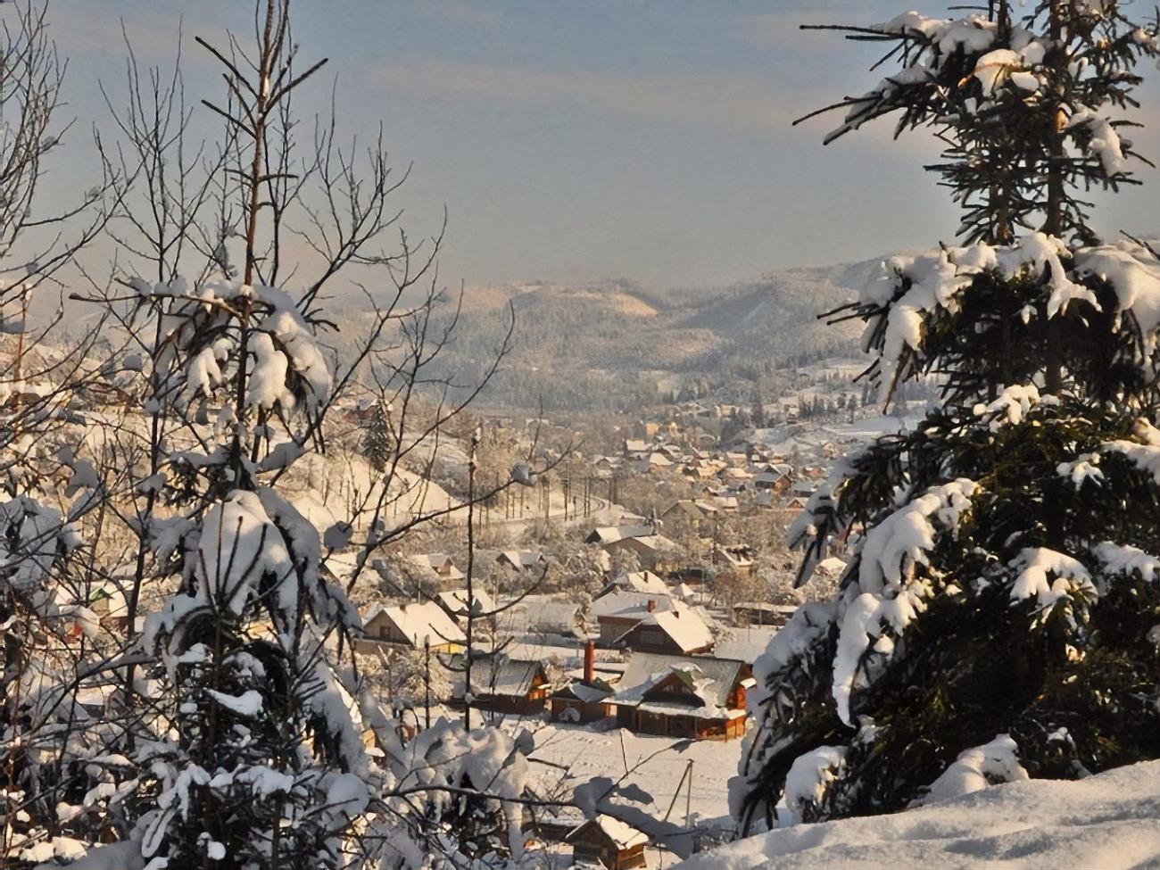 Славское &ndash; горнолыжный курорт во Львовской области