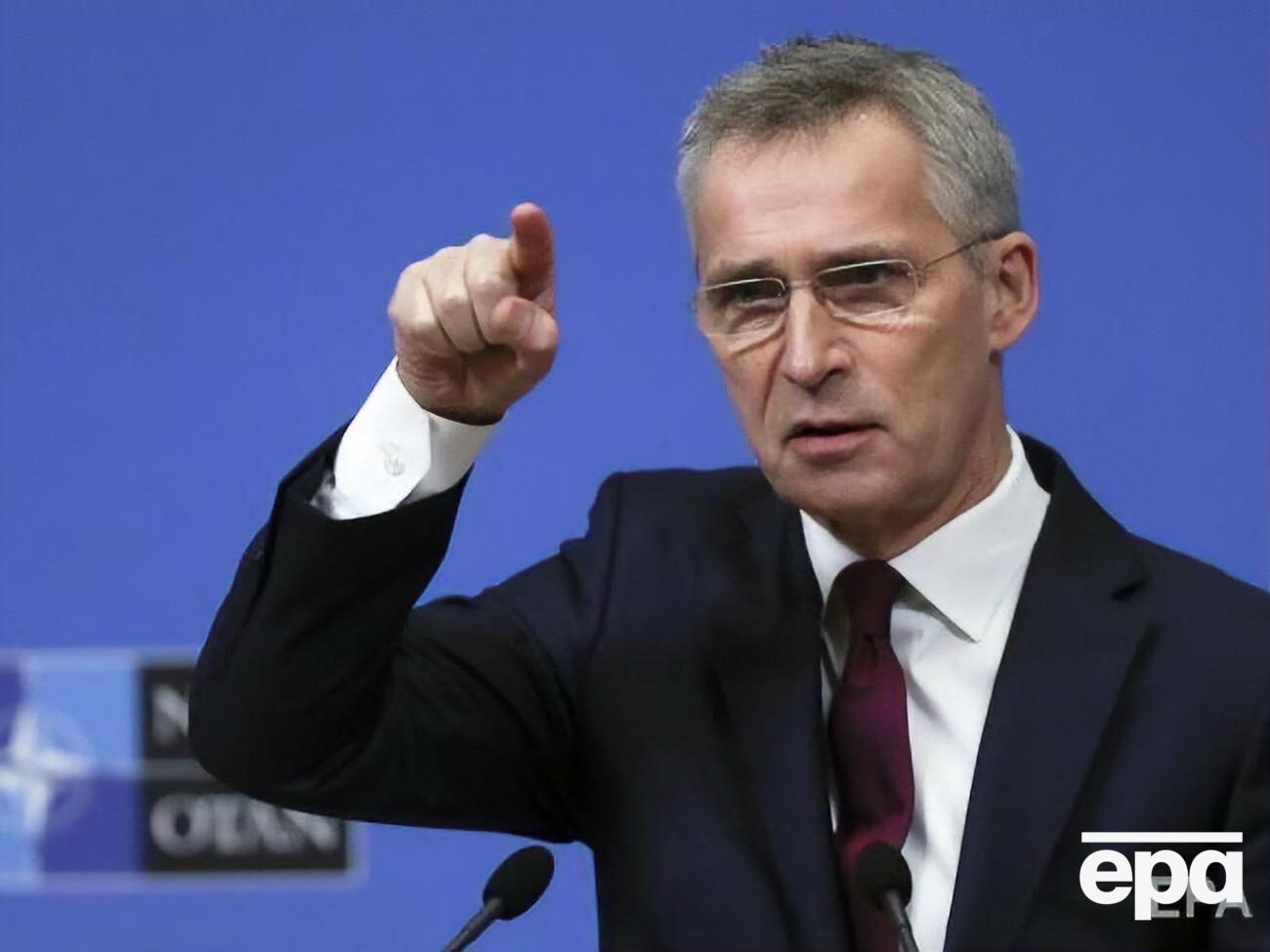 Столтенберг: Ми не будемо дзеркально повторювати те, що робить Росія