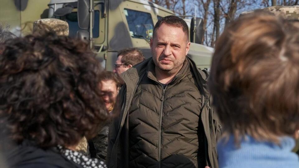 Ермак: Я готов говорить со всеми патриотичными и адекватными силами в Украине по вопросу "формулы Штайнмайера"