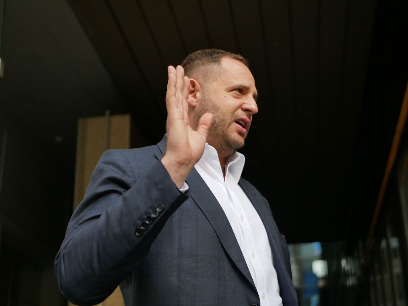 Ермак: Это работа Верховной Рады, безусловно, мы будем следить за ней