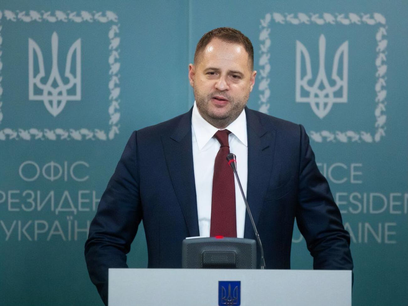 Ермак сказал, что спросит Арахамию о мнении по воде в Крым