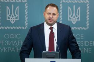 Ермак сказал, что спросит Арахамию о мнении по воде в Крым