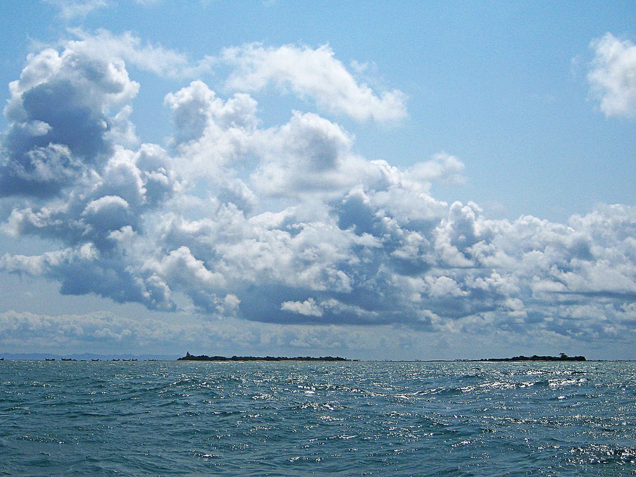 Инцидент произошел возле острова святого Мартина